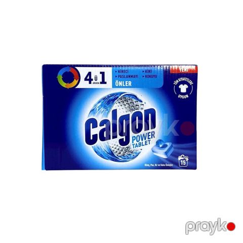 Paltaryuyan maşınlar üçün ərp əleyhinə həblər Calgon, 15 ədəd, 195 q - HomeM-211 — Bakı