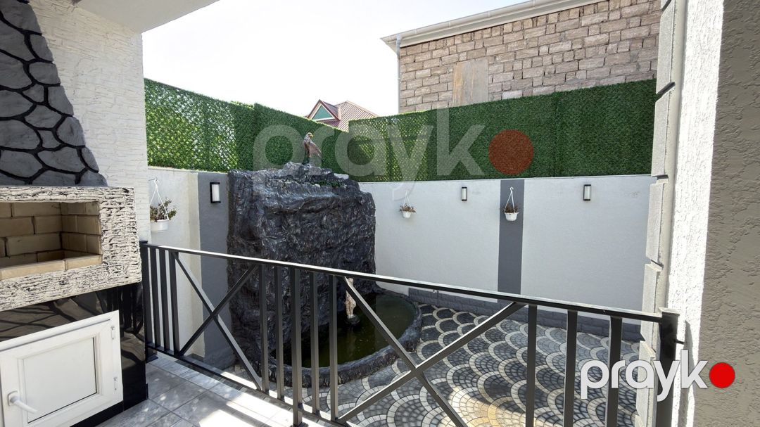 Satılır 4 otaqlı həyət evi/bağ evi 130 m² — Ev, villa, Bakı (5)