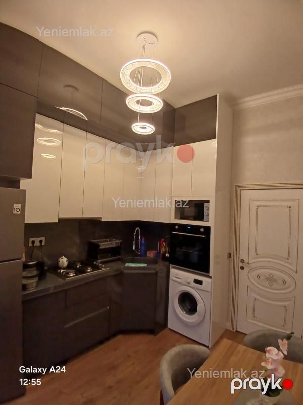Satılır 2 otaqlı Bina evi menzil (Yeni tikili), 54 m², 9-cu mikrorayon — Mənzil, Sumqayıt (6)