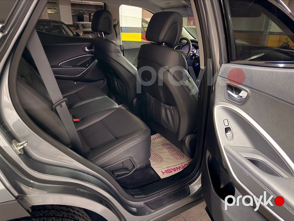 Hyundai Santa Fe, 2.0 L, 2017 il, 231 000 km — Avtomobillər, Bakı (10)