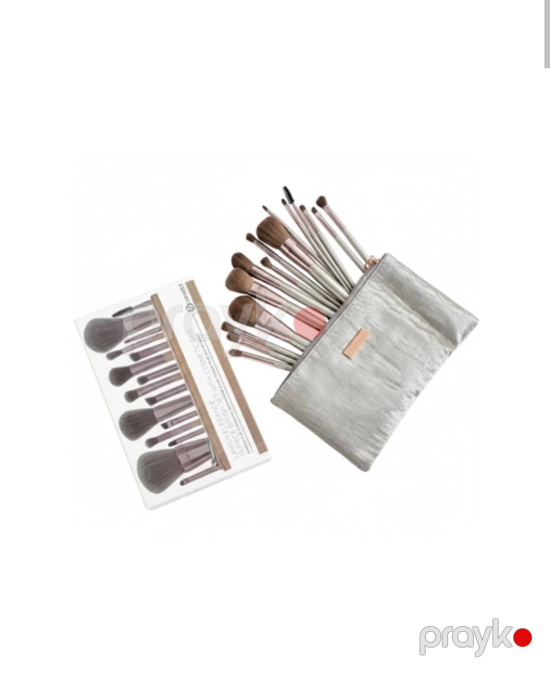 Makiyaj fırçası dəsti No Brand Lavish Elegance, neylon, 15 əd — Mallar, Bakı