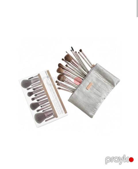 Makiyaj fırçası dəsti No Brand Lavish Elegance, neylon, 15 əd — Bakı