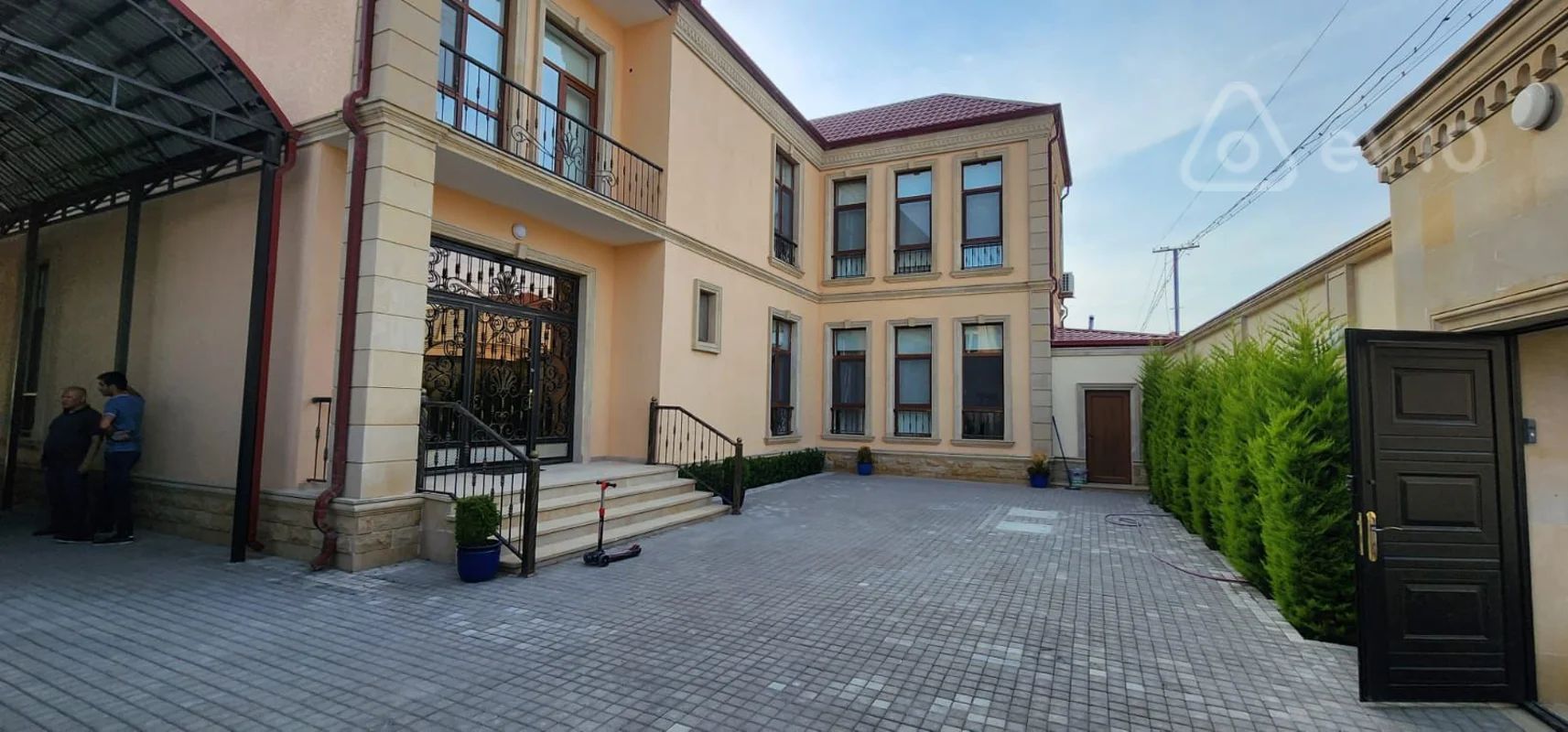 9 otaqlı həyət evi, 500 m², sam bagi resdoranin yani — kirayə — Ev, villa, Bakı (2)