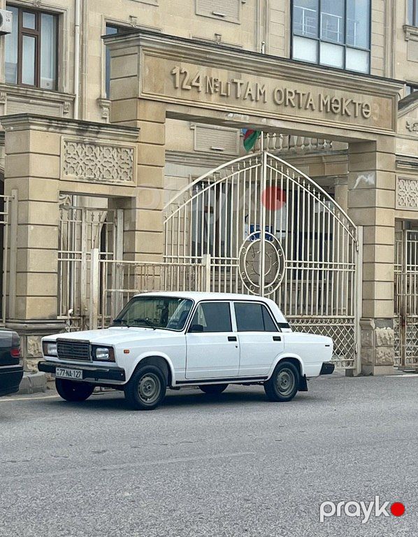 Lada (VAZ) 2107, 1.6 L, 2000 il, 150 000 km — Avtomobillər, Bakı (4)