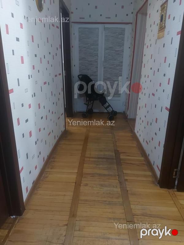 Satılır 3 otaqlı Bina evi menzil (Köhnə tikili), 83 m², Xətai rayonu — Mənzil, Bakı (2)