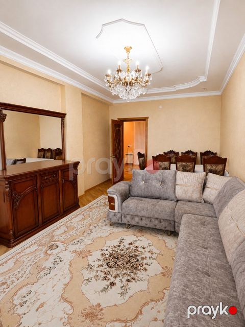 İcarəyə verilir 3 otaqlı yeni tikili 140 m² — Bakı