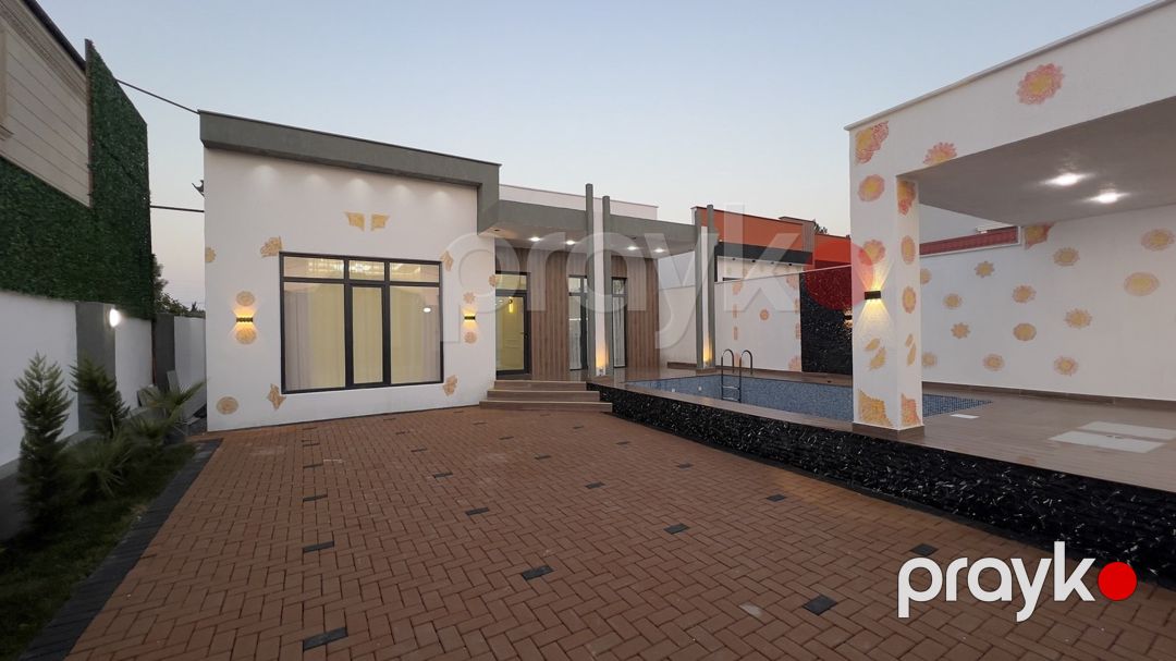 Satılır 4 otaqlı həyət evi/bağ evi 130 m² — Ev, villa, Bakı (3)