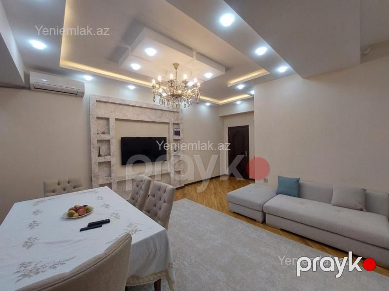Satılır 4 otaqlı Bina evi menzil (Yeni tikili), 175 m², Nəsimi rayonu — Mənzil, Bakı (7)