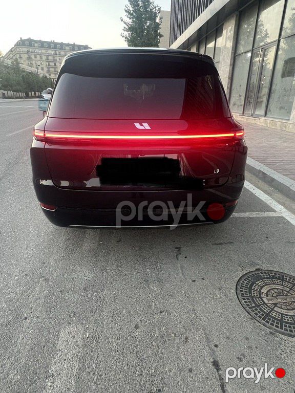 Li Auto L9, 1.5 L, 52.3 kWh, 2023 il, 47 300 km — Avtomobillər, Bakı (2)