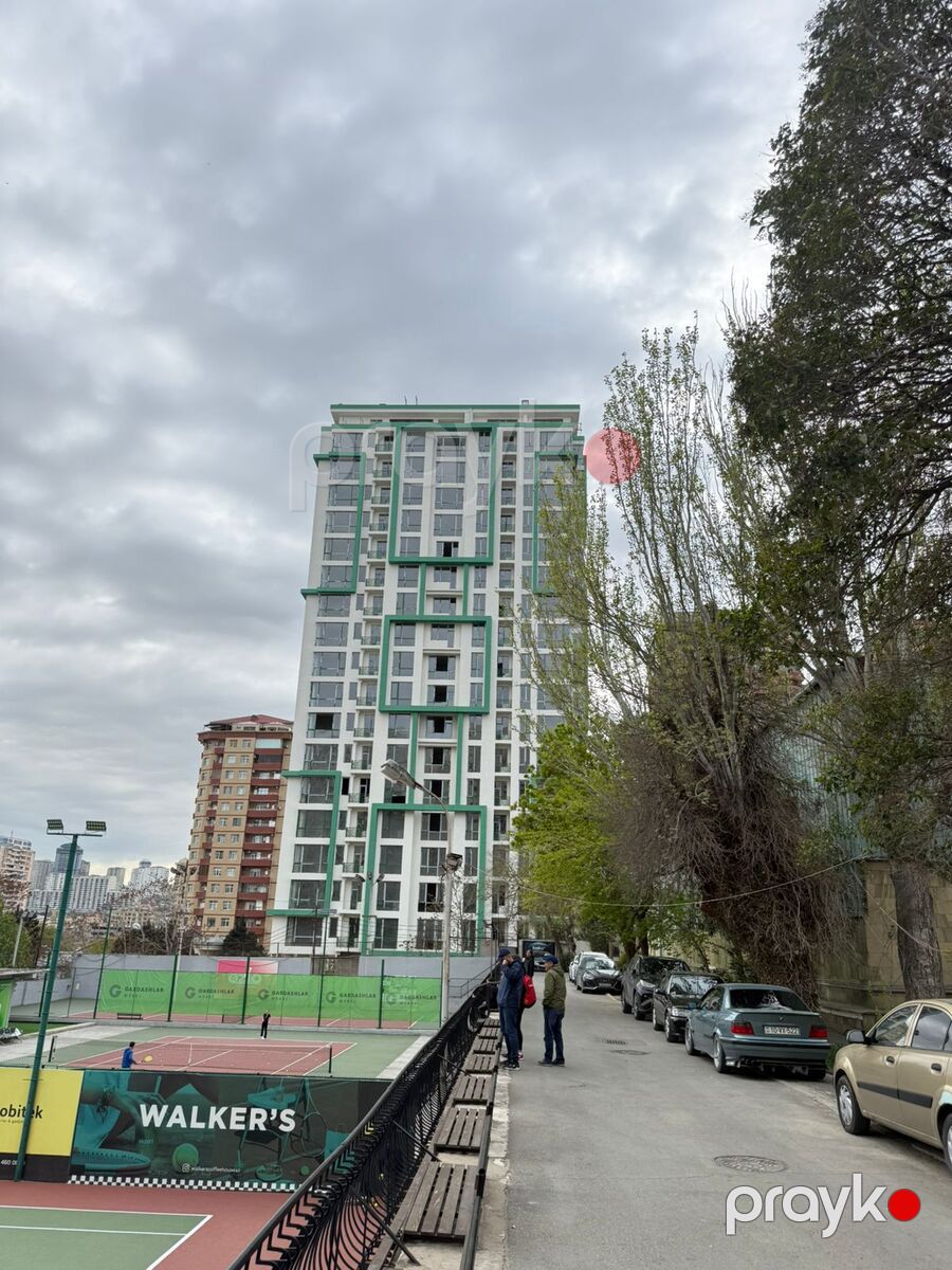 Satılır 3 otaqlı yeni tikili 110.4 m² — Mənzil, Bakı (2)