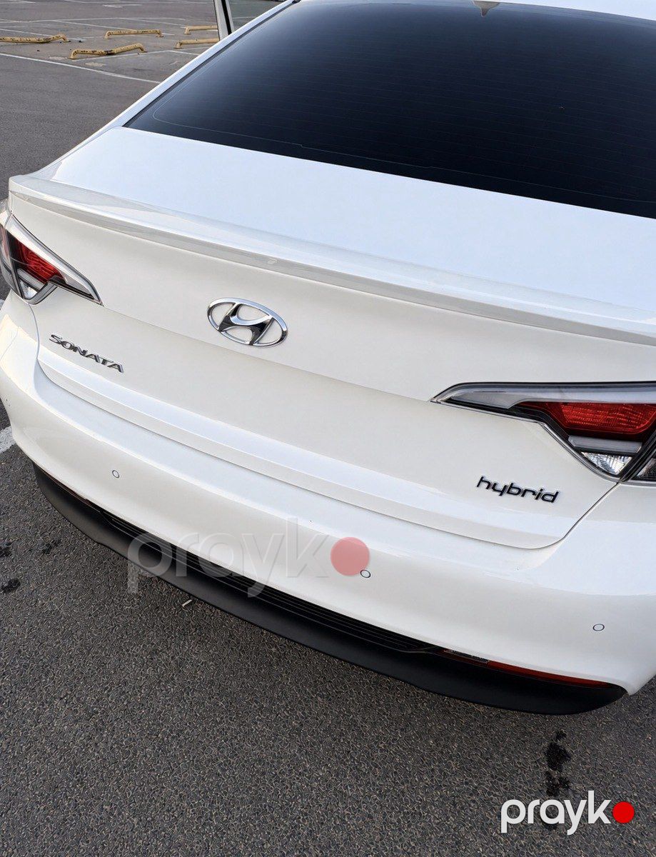 Hyundai Sonata, 2015 il — Avtomobillər, Bakı (5)