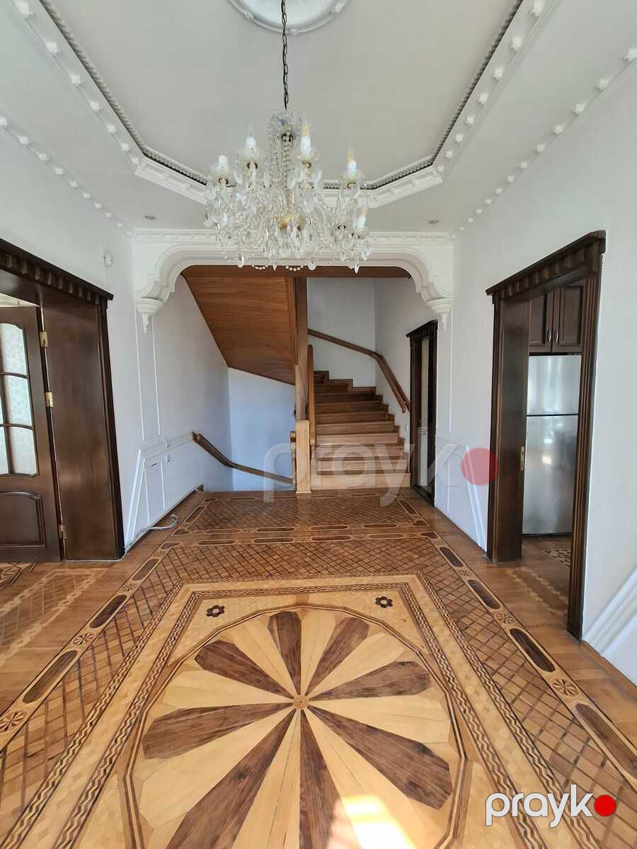 İcarəyə verilir 10 otaqlı həyət evi/bağ evi 600 m² — Ev, villa, Bakı (10)