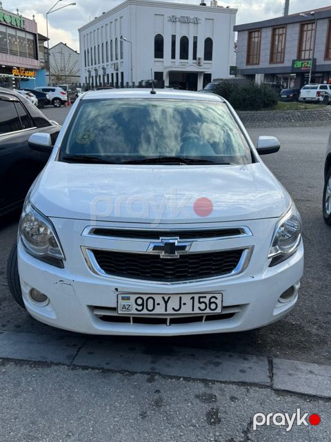 Chevrolet Cobalt, 2024 icarəsi — Bakı