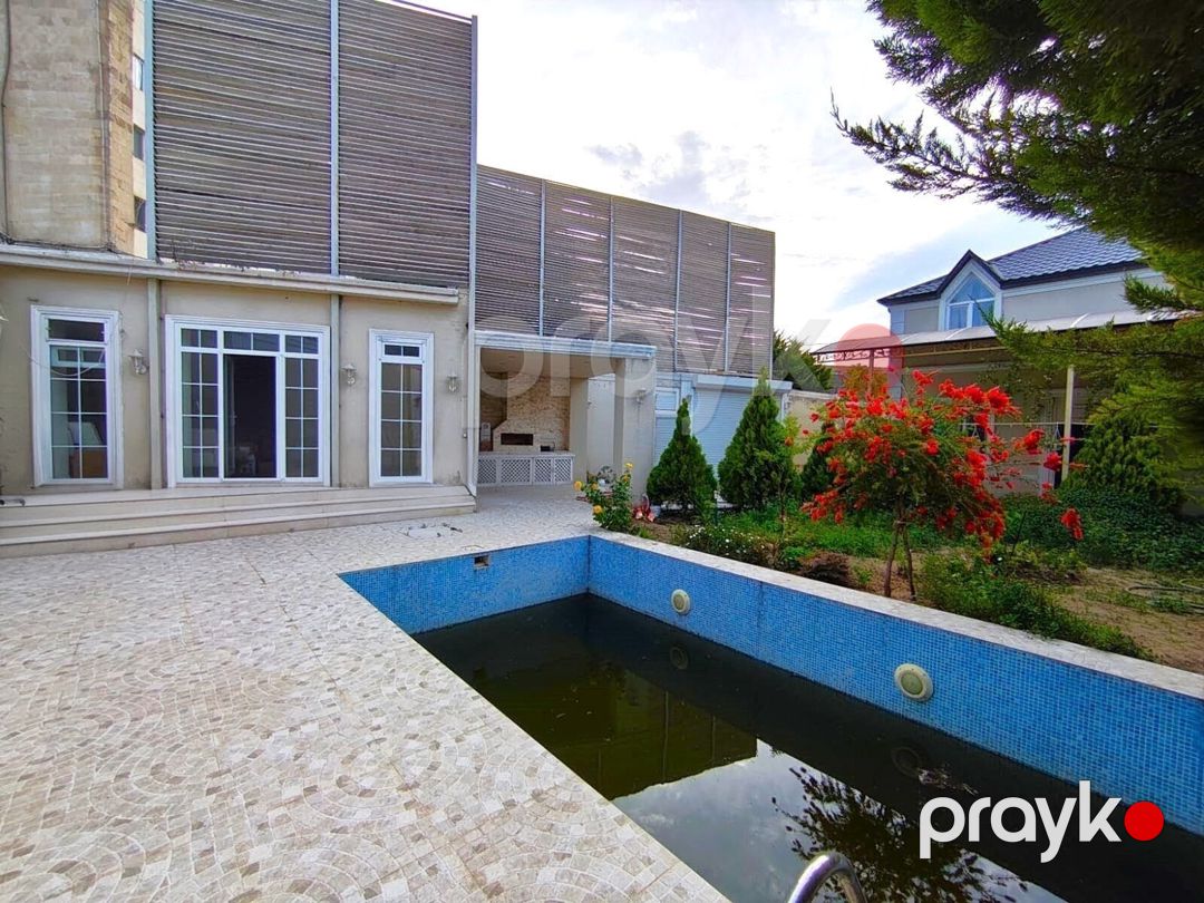 Satılır 7 otaqlı həyət evi/bağ evi 250 m² — Ev, villa, Bakı (5)