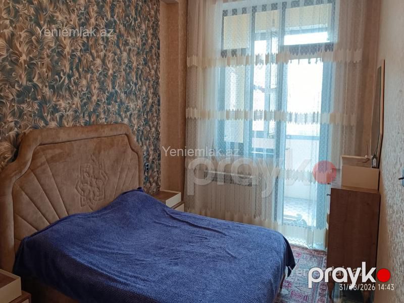 Satılır 3 otaqlı Bina evi menzil (Yeni tikili), 74 m², Nərimanov rayonu — Mənzil, Bakı (5)