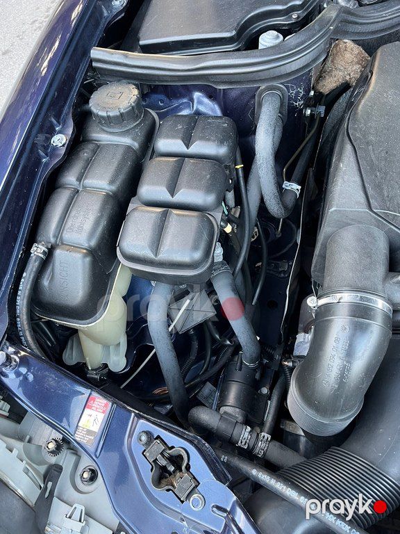 Mercedes E 270, 2.7 L, 2000 il, 296 000 km — Avtomobillər, Bakı (12)