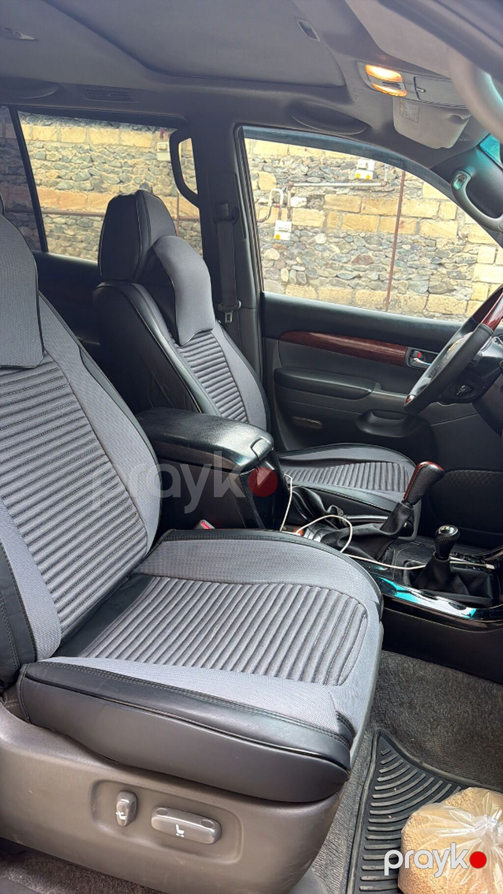 Toyota Land Cruiser Prado: 4 l 2008 il Ofrouder/SUV — Avtomobillər, Goranboy (5)