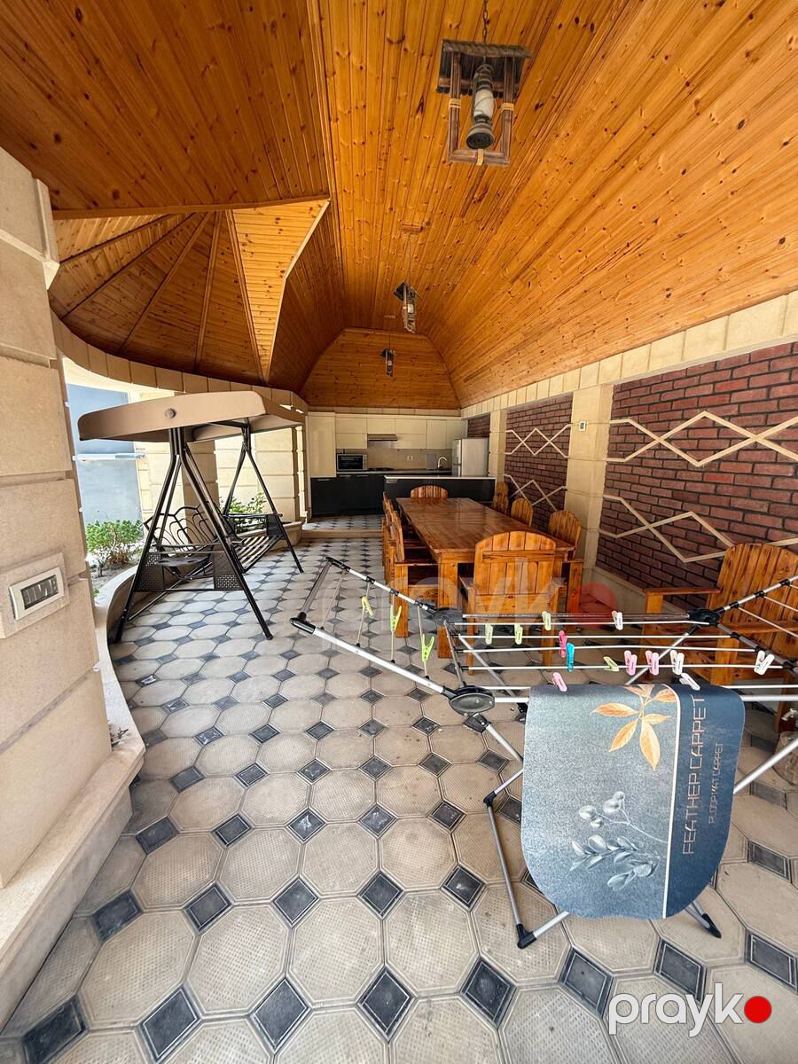 Satılır 6 otaqlı həyət evi/bağ evi 360 m² — Ev, villa, Xırdalan (5)