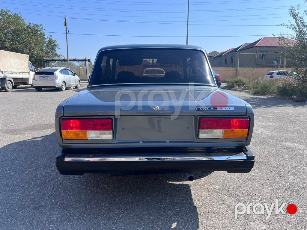 Lada (VAZ) 2107, 1.6 L, 2010 il, 96 000 km — Avtomobillər, Bakı (4)