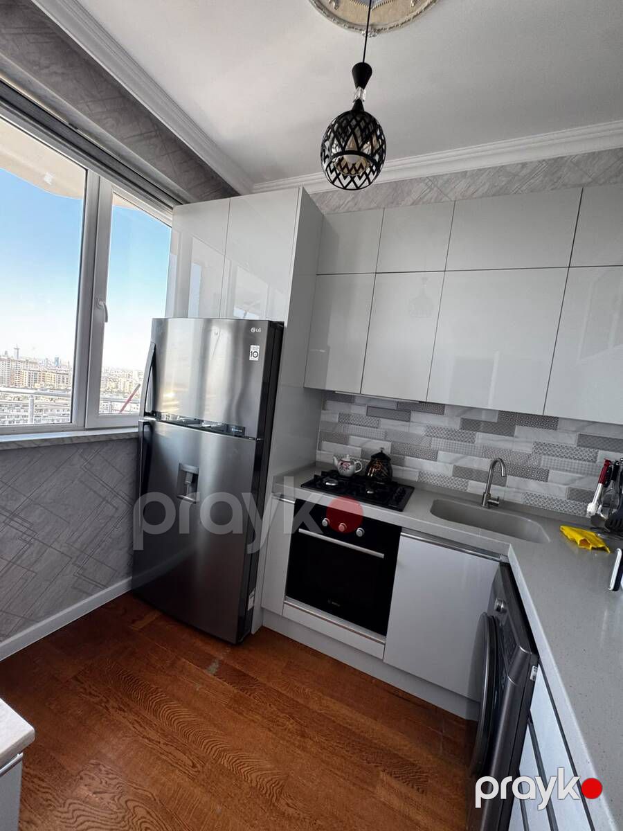 Satılır 2 otaqlı yeni tikili 84 m² — Mənzil, Bakı (12)