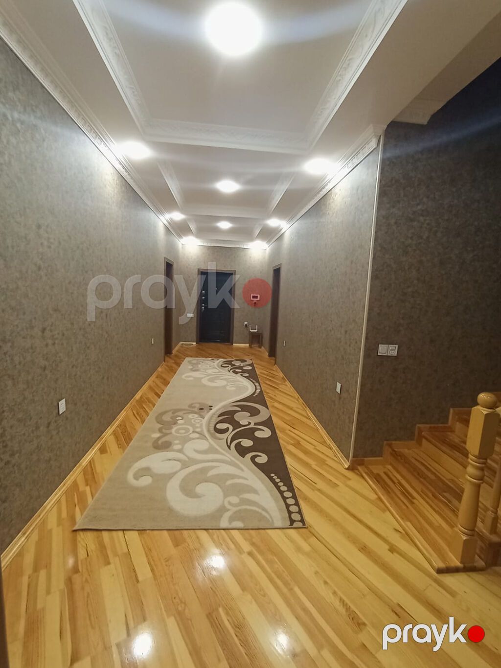 Masazirda 6 sotda 3 mərtəbəli geniş ev — satilir Əvvəl 355 000 — Ev, villa, Masazır (7)
