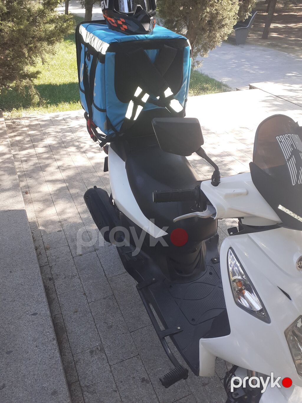 SYM 125 sm3, 2020 il, 75 km — Mopedlər və skuterlər, Bakı (6)
