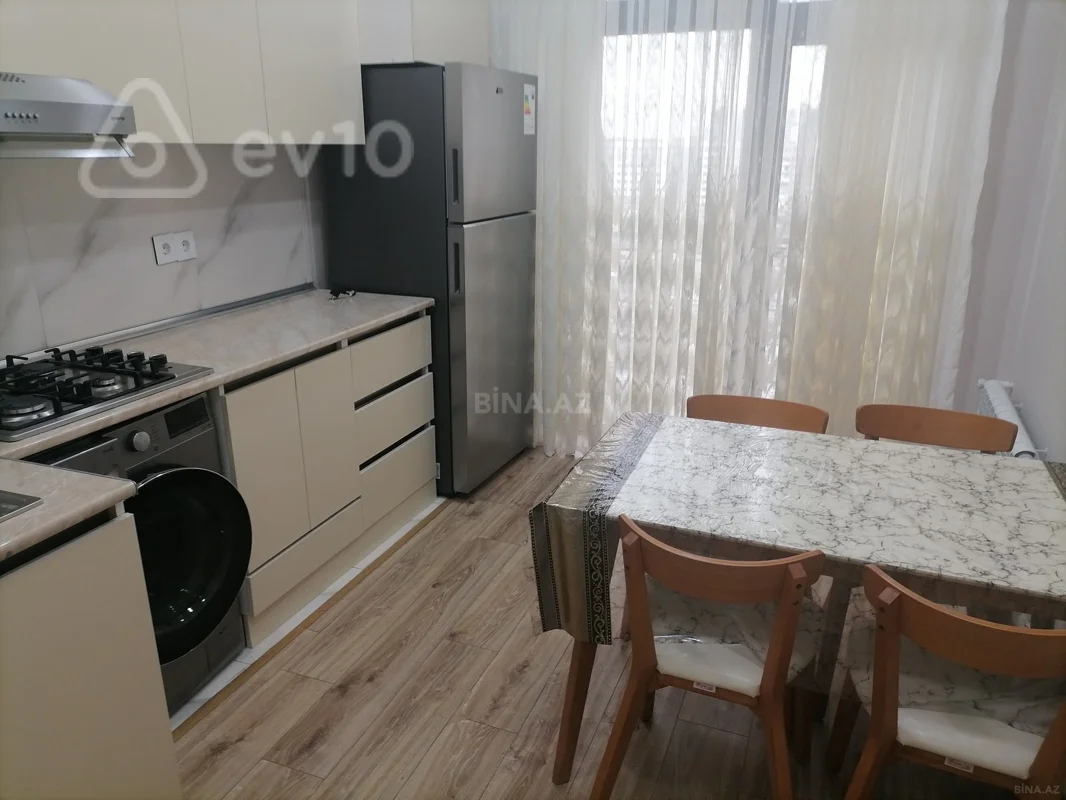 2 otaqlı mənzil, 70 m², Şərifzadə — kirayə — Mənzil, Bakı (4)