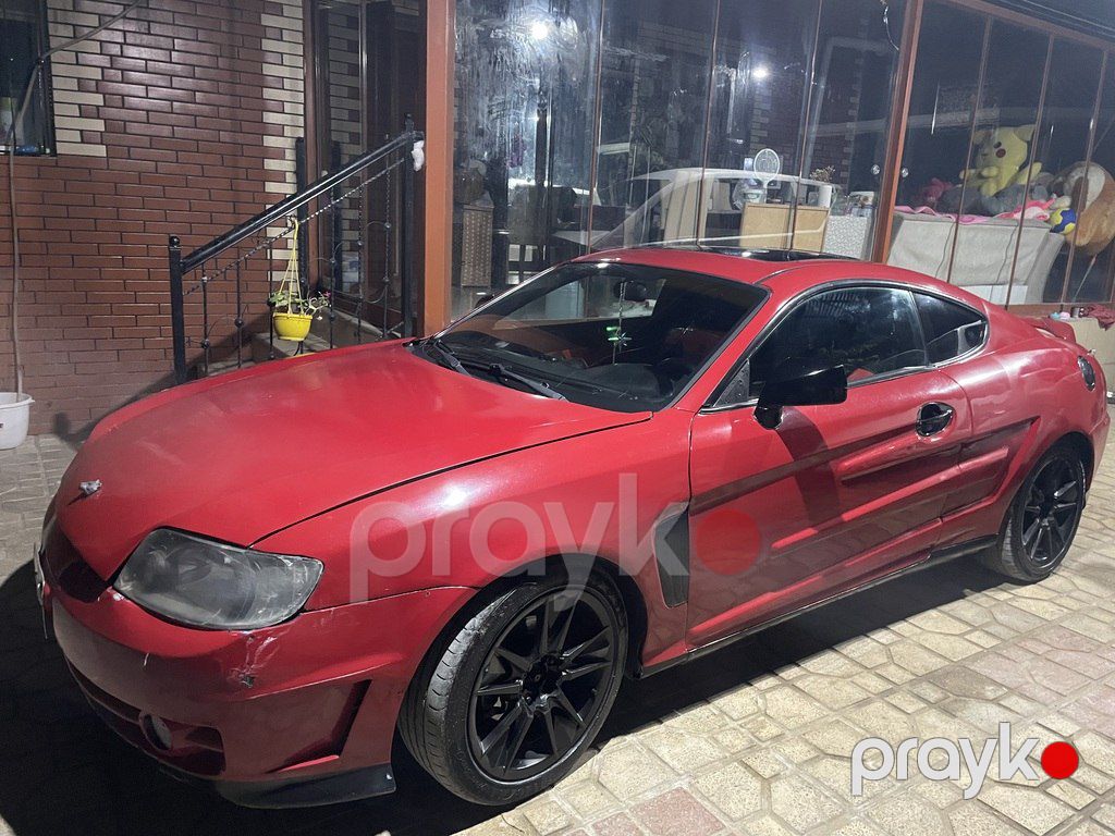 Hyundai Coupe, 2.0 L, 2002 il, 279 000 km — Avtomobillər, Bakı (2)