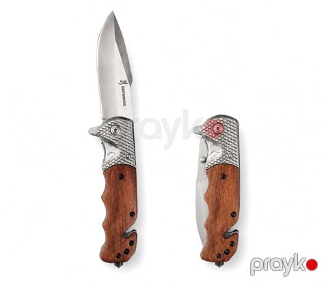 Bıçaq Browning, paslanmayan polad/metal/taxta — Bakı