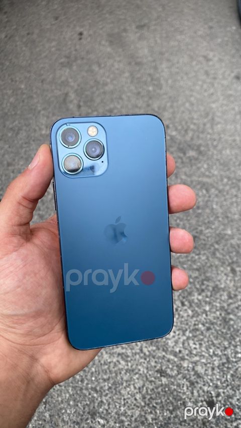Apple iPhone 12 Pro Pacific Blue 128GB/6GB — Bakı