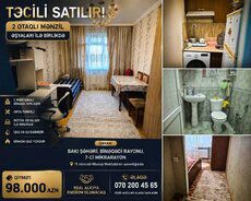 Köhnə tikili Satılır Yasamal r., İnşaatçılar m., 4 otaq, 70 m² — Mənzil, Bakı (7)