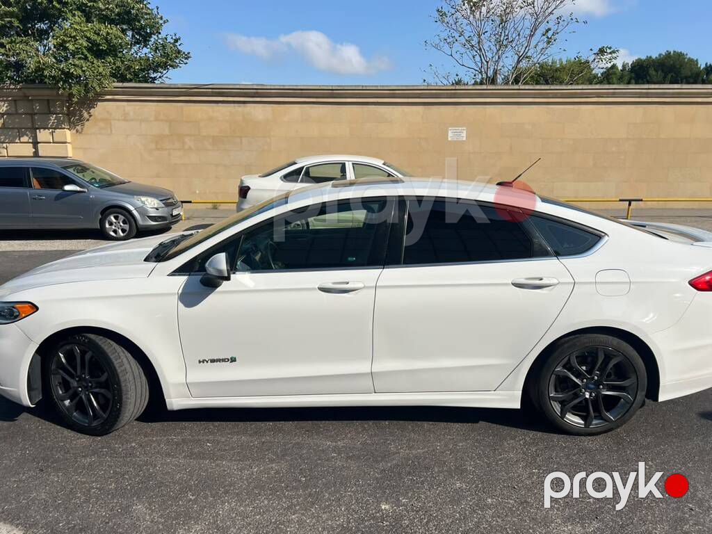 Ford Fusion (North America), 2.0 L, 1.4 kWh, 2017 il, 300 000 km — Avtomobillər, Bakı (3)