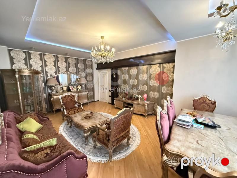 Satılır 3 otaqlı Bina evi menzil (Yeni tikili), 157 m², Xətai rayonu — Mənzil, Bakı (3)