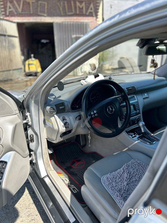 Mercedes C 180, 1.8 L, 2005 il, 282 690 km — Avtomobillər, Quba (2)