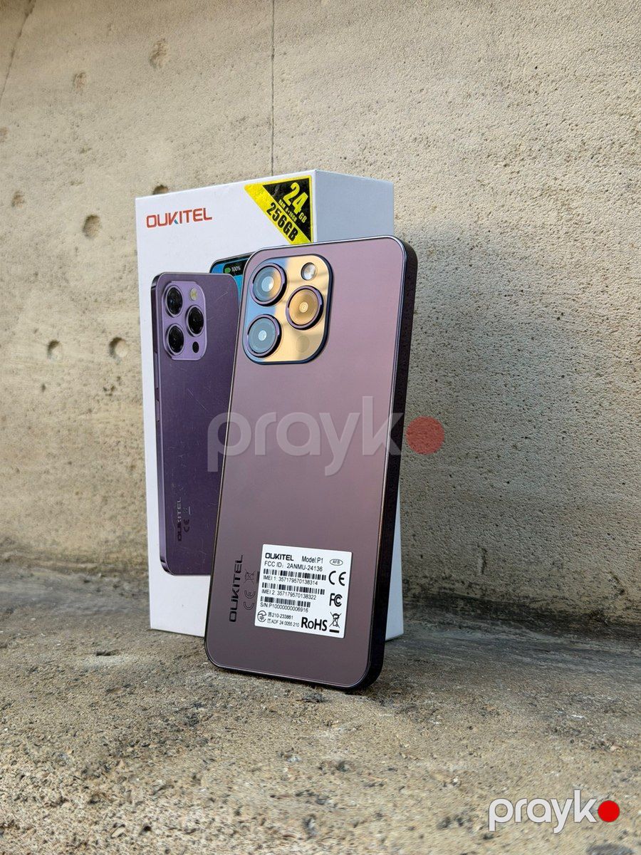Oukitel P1 24/256GB — Smartfonlar, Bakı (3)