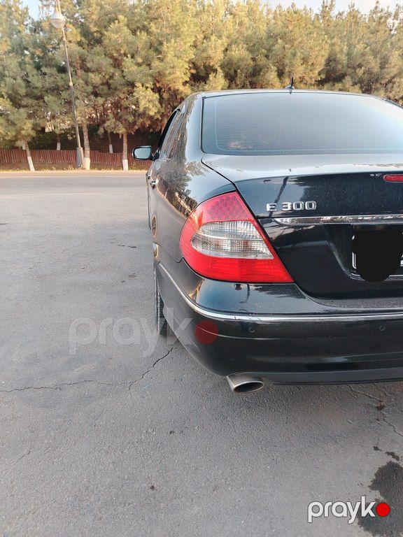 Mercedes E 280, 3.0 L, 2007 il, 333 000 km — Avtomobillər, Qazax (5)