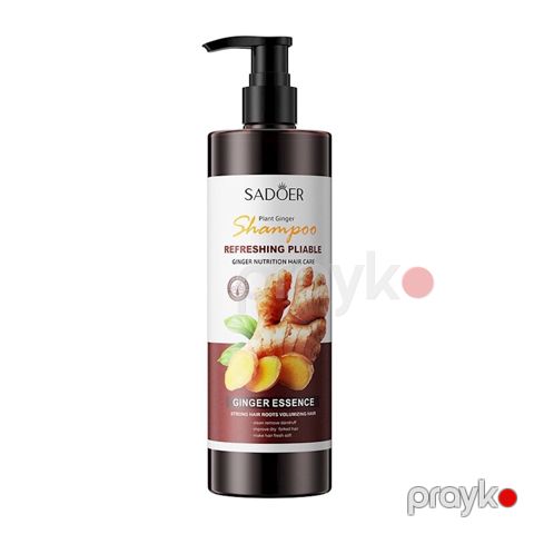 Şampun Sadoer Refreshing Pliable zəncəfil ilə 500 ml — Bakı