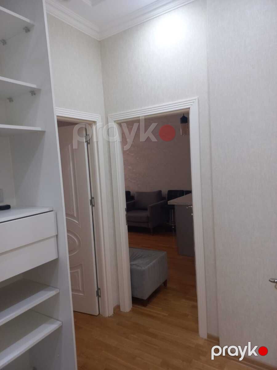 İcarəyə verilir 3 otaqlı yeni tikili 75 m² — Mənzil, Bakı (10)