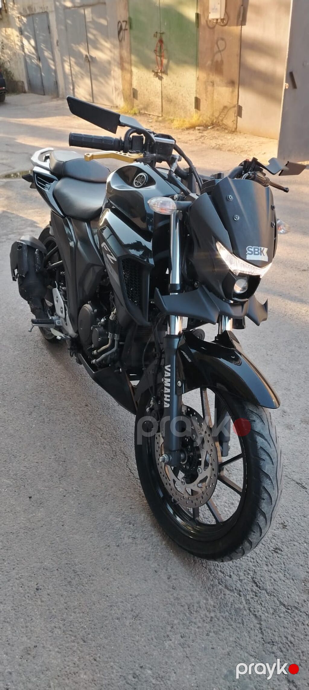 Yamaha 600 sm3 — Motosikletlər, Bakı (4)