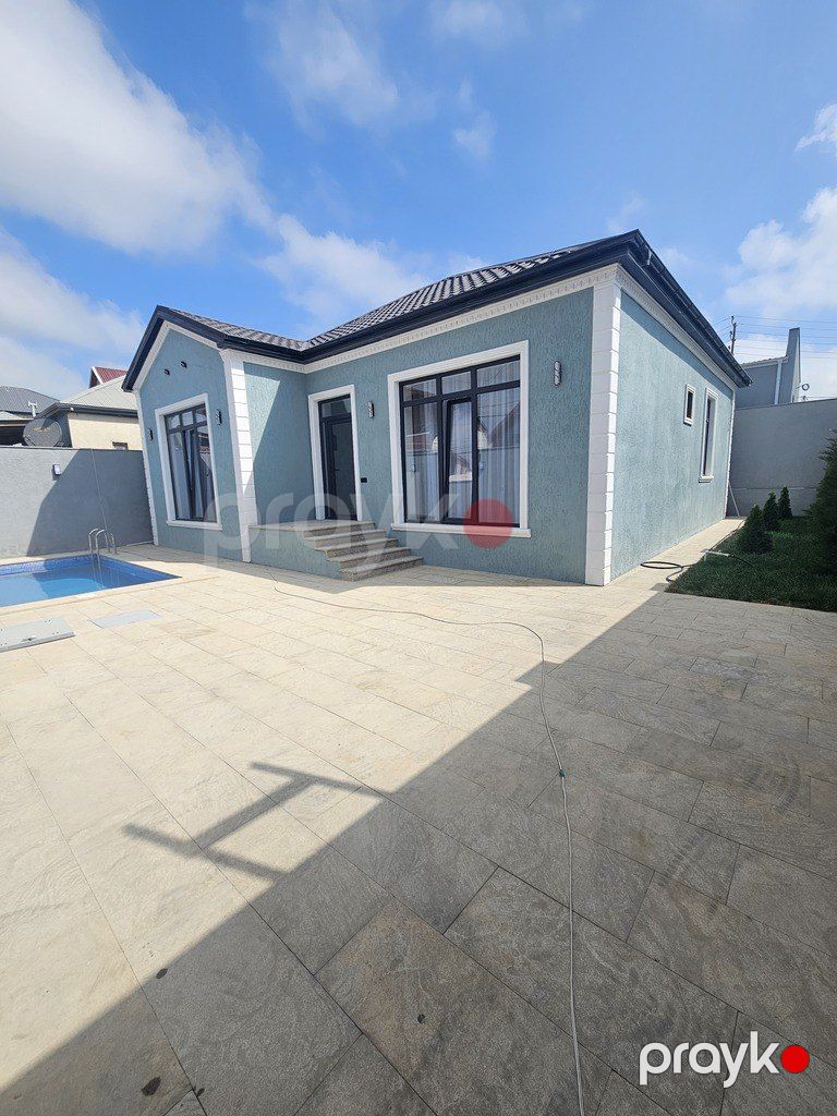 Satılır 4 otaqlı həyət evi/bağ evi 130 m² — Ev, villa, Bakı (5)
