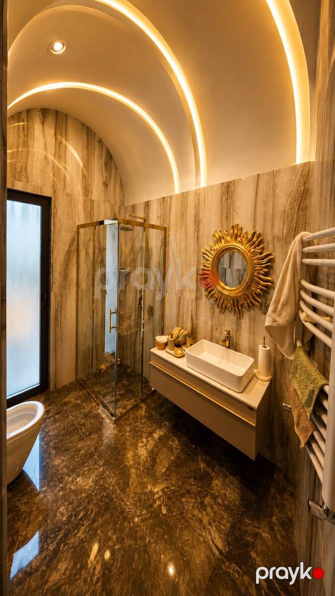 Satılır 8 otaqlı həyət evi/bağ evi 500 m² — Ev, villa, Bakı (9)