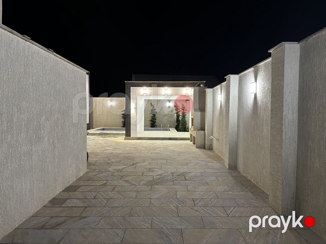 Satılır 4 otaqlı həyət evi/bağ evi 160 m² — Ev, villa, Bakı (4)