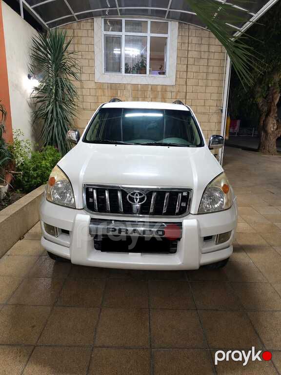 Toyota Land Cruiser Prado, 2.7 L, 2003 il, 215 000 km — Avtomobillər, Bakı (3)