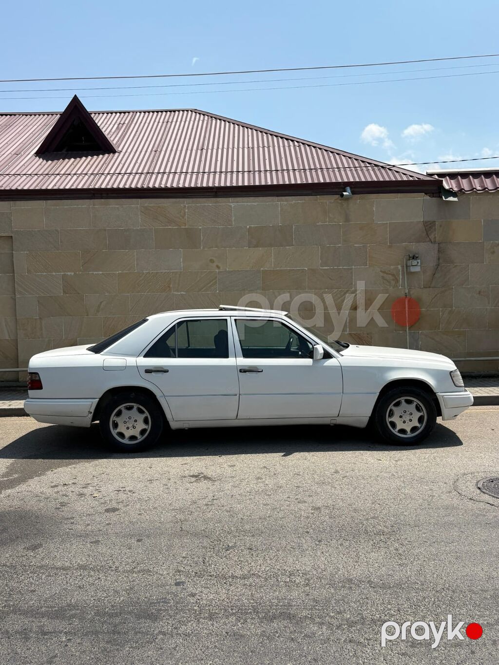 Mercedes-Benz W124: 2.2 l 1994 il Sedan 10-LJ-232 — Avtomobillər, Quba (4)