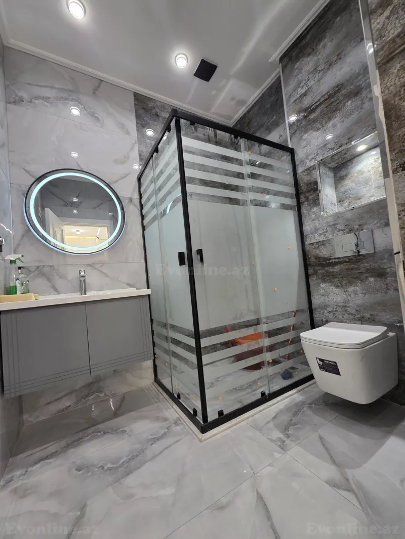 Satılır 2 otaqlı Mənzil Yeni tikili 75 m² Bakı, Yasamal r., 20 Yanvar m., Yasamal — Mənzil, Bakı (7)