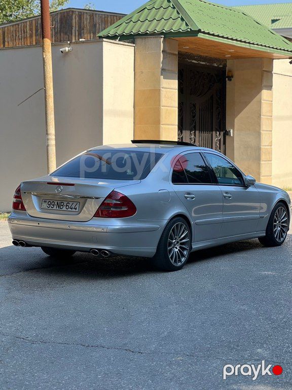 Mercedes E 240, 2.6 L, 2004 il, 362 000 km — Avtomobillər, Bakı (5)