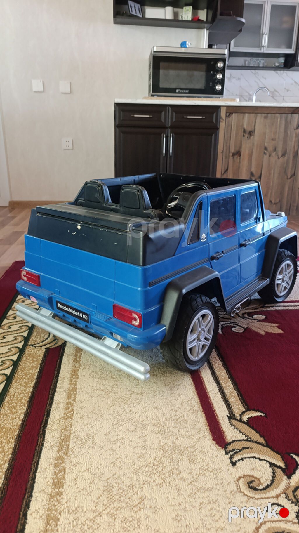 Satılır Mercedes Benz G Klass. Hər bir şeyi işləkdir. Batareyası — Uşaq avtomobilləri, Bakı (3)