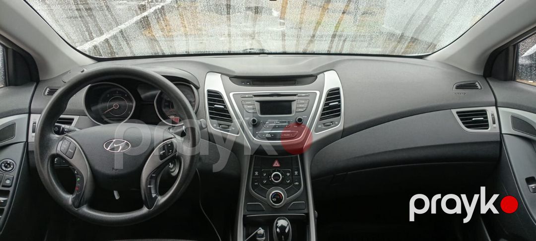 Hyundai Avante, 2014 il — Avtomobillər, Lənkəran (4)