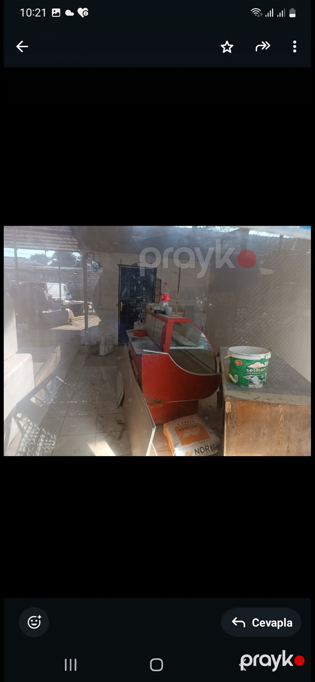 İcarəyə obyekt – bazar daxilində vitrinli ticarət sahəsi - Şüşəli — Əmlak, Neftçala (5)