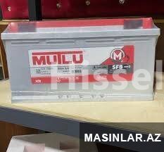 mutlu smf 12 v 100 ah akkumulyator — Bakı